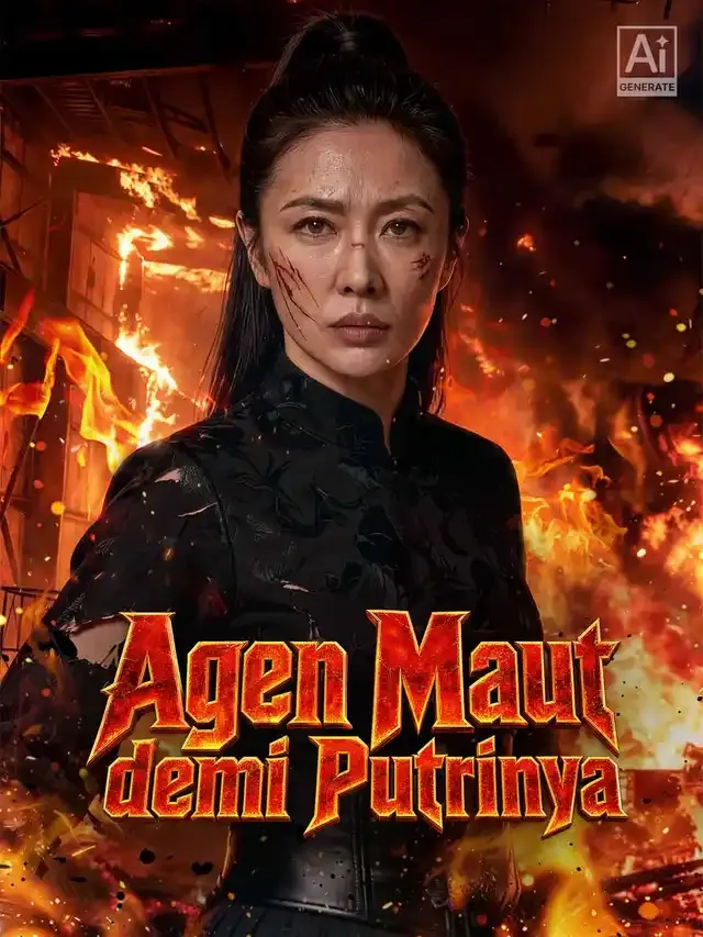 Sampul Agen Maut demi Putrinya