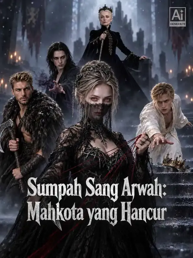 Sampul Sumpah Sang Arwah: Mahkota yang Hancur