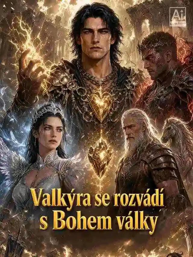 Obálka Valkýra se rozvádí s Bohem války