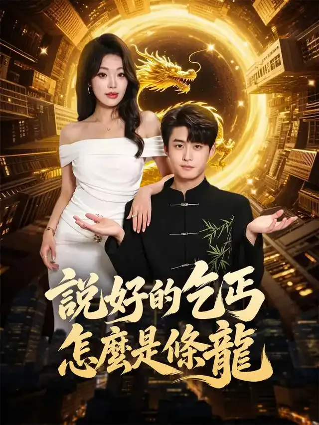 《說好的乞丐怎麼是條龍》封面