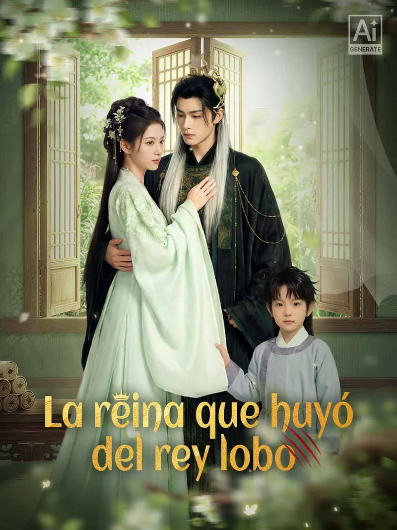 Portada de La reina que huyó del rey lobo