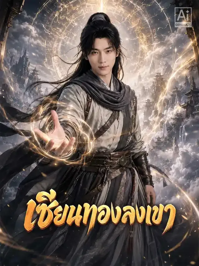 หน้าปกเซียนทองลงเขา