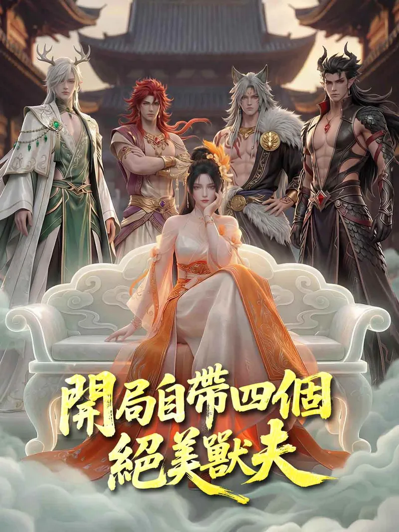 《開局自帶四個絕美獸夫》封面