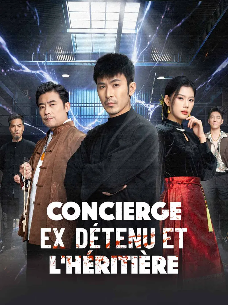 Couverture de Concierge ex-détenu et l'héritière