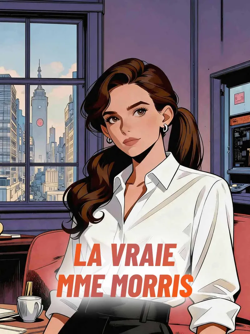 Couverture de La Vraie Mme Morris