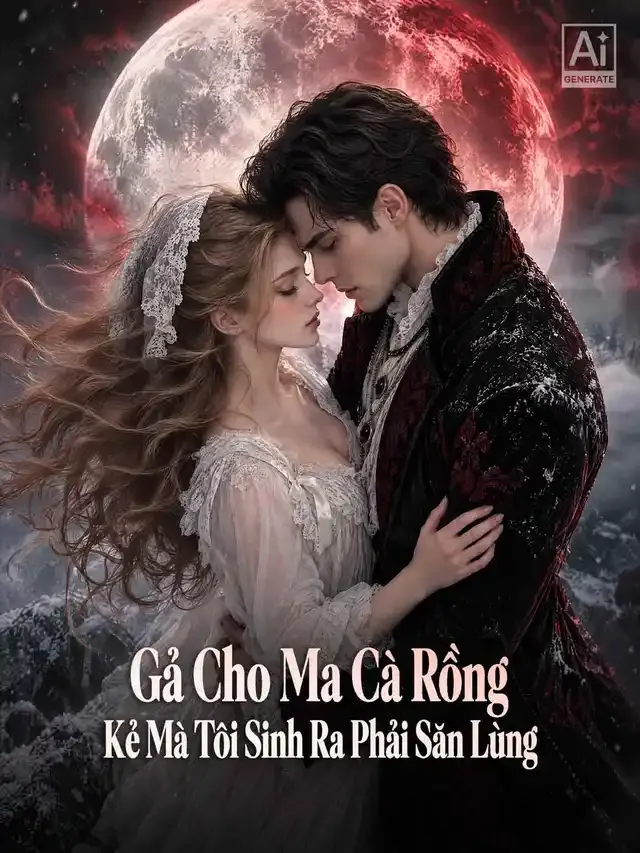 Ảnh bìa Gả Cho Ma Cà Rồng Kẻ Mà Tôi Sinh Ra Phải Săn Lùng