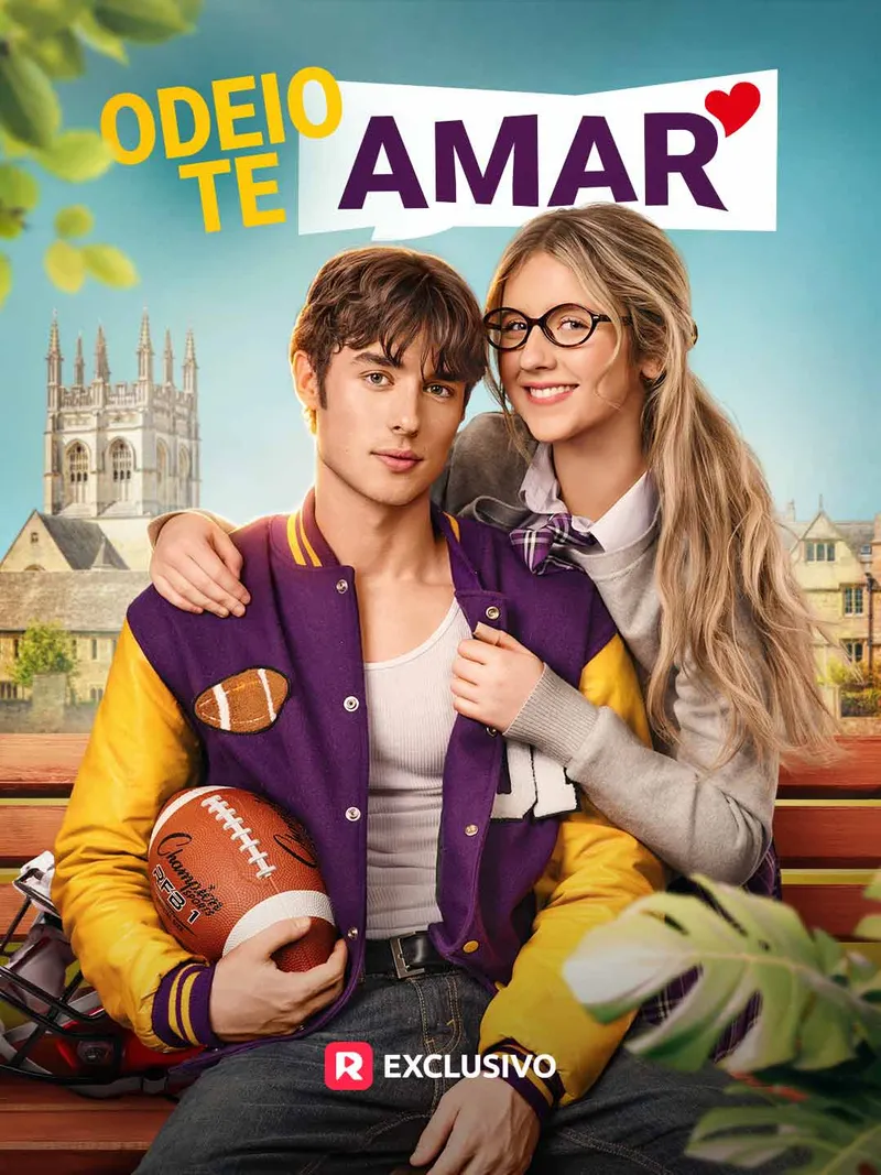 Capa de Odeio te Amar