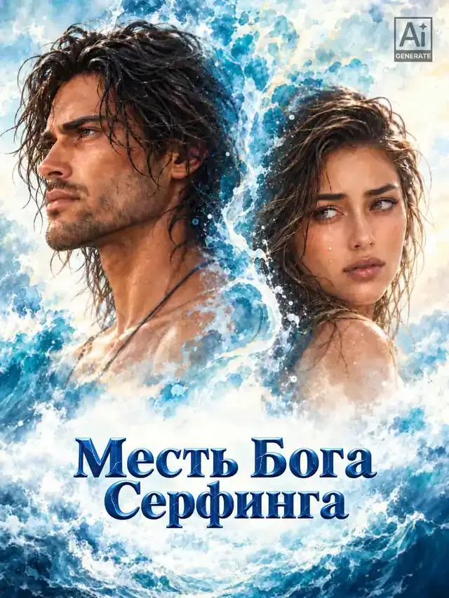 Обложка «Месть Бога Серфинга»