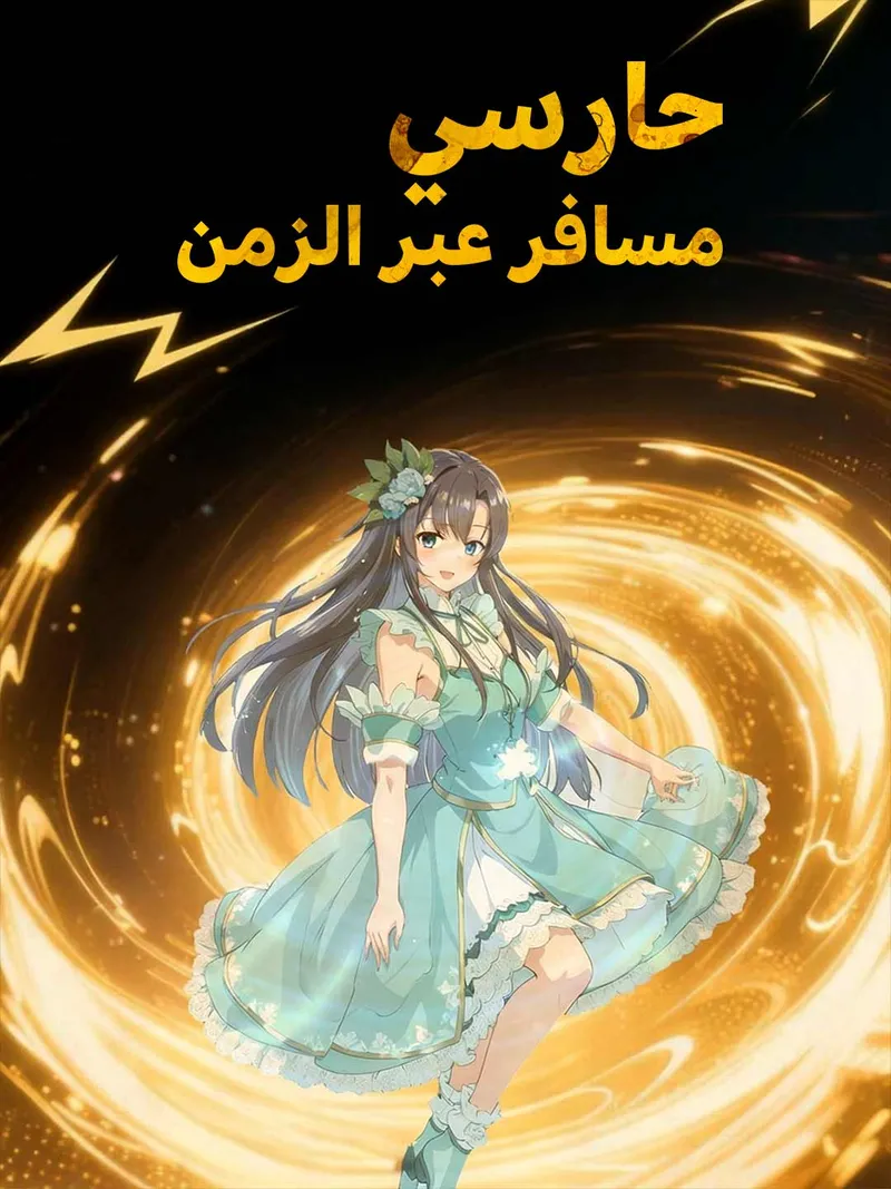 غلاف حارسي مسافر عبر الزمن