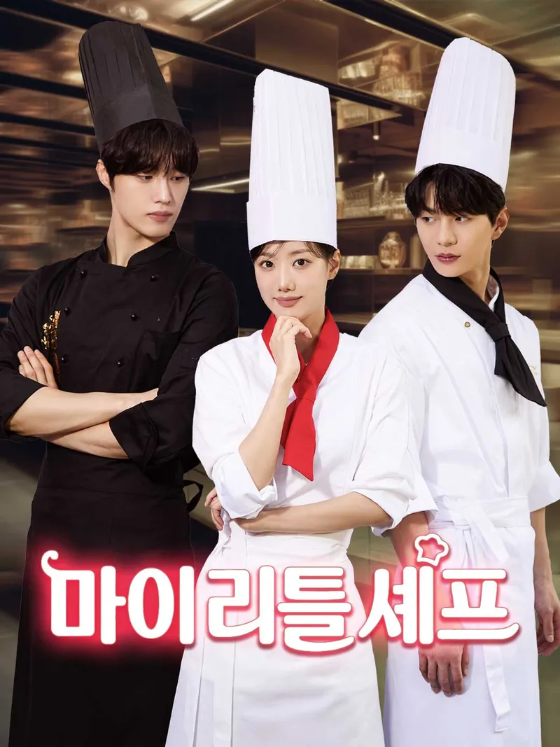 마이 리틀 셰프 표지