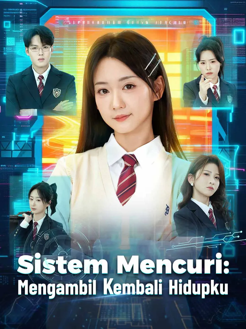 Sampul Sistem Mencuri: Mengambil Kembali Hidupku