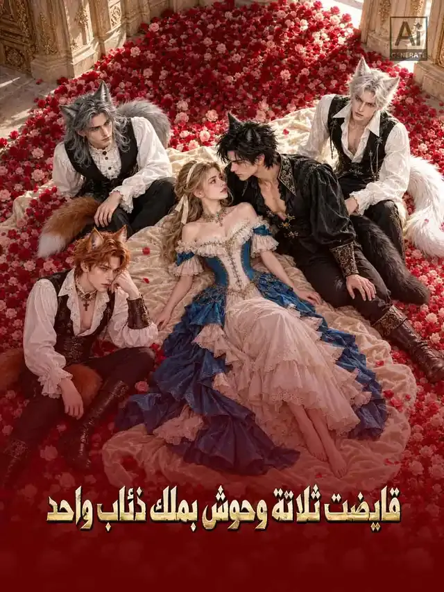 غلاف قايضت ثلاثة وحوش بملك ذئاب واحد