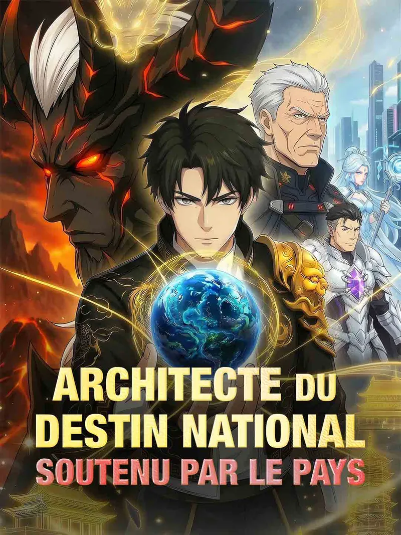 Couverture de Architecte du destin national soutenu par le pays