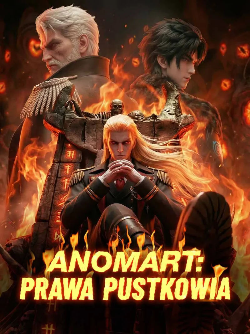 Okładka AnoMart: Prawa pustkowia