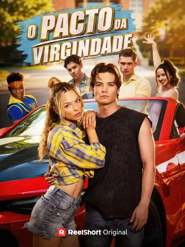 Capa de O Pacto da Virgindade
