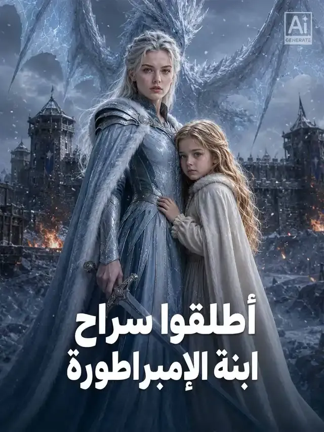 غلاف أطلقوا سراح ابنة الإمبراطورة