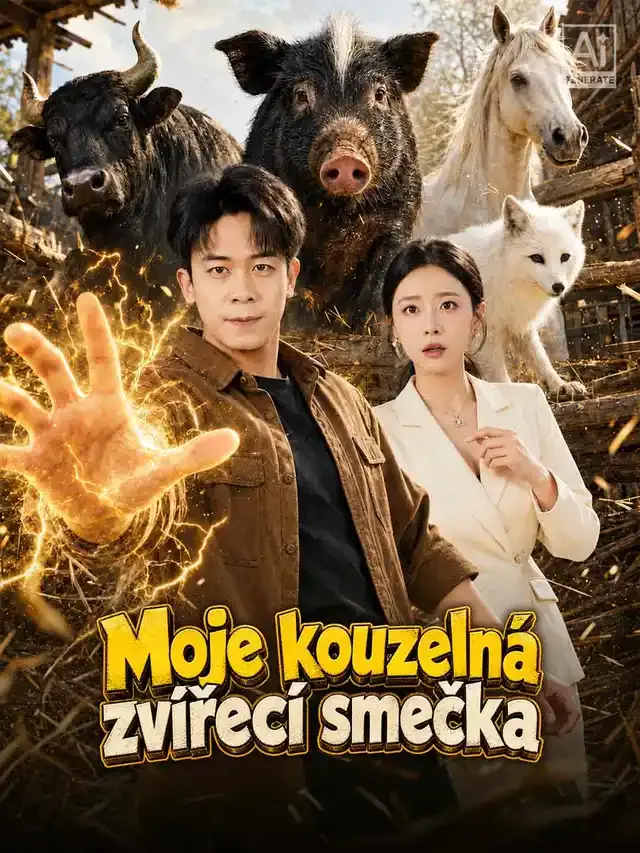 Moje kouzelná zvířecí smečka