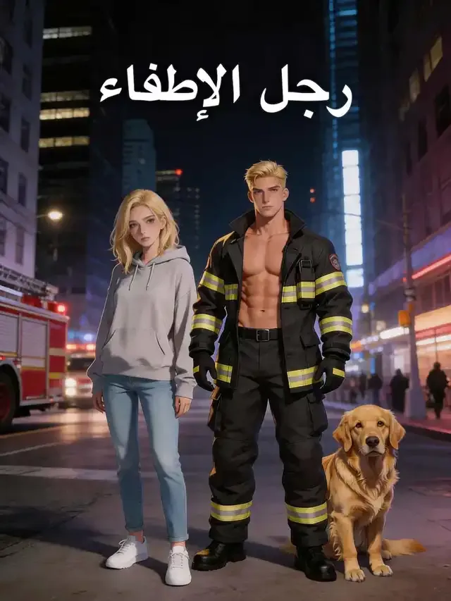 غلاف اختيار رجل الإطفاء