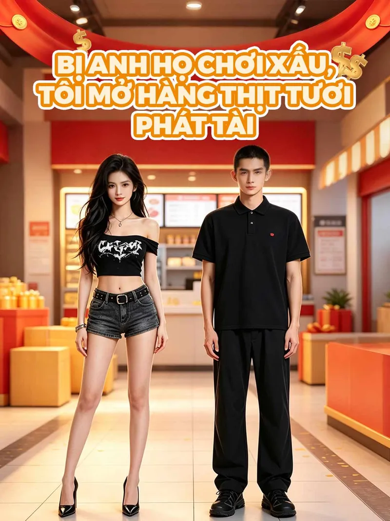 Ảnh bìa Bị anh họ chơi xấu, tôi mở hàng thịt tươi phát tài