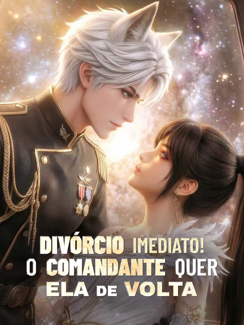Capa de Divórcio Imediato! O Comandante Quer Ela de Volta