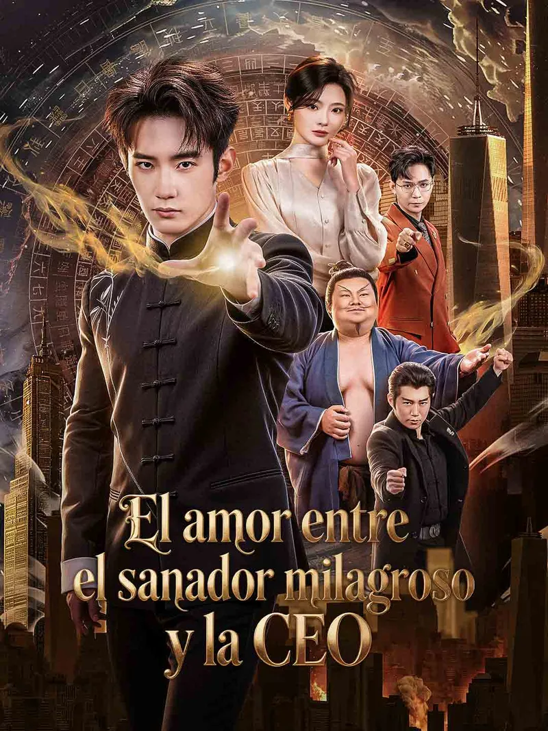 Portada de El amor entre el sanador milagroso y la CEO