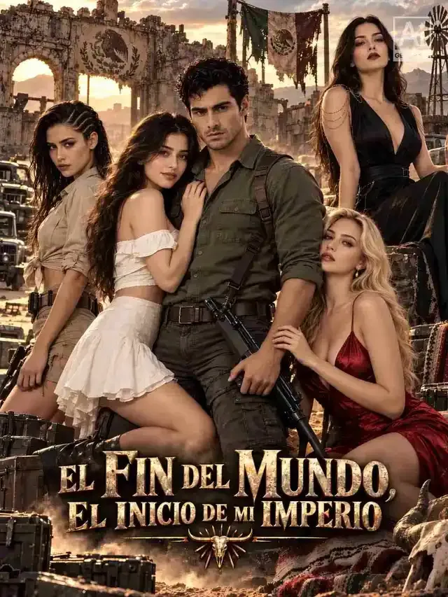 Portada de El fin del mundo, el inicio de mi imperio