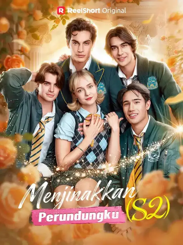 Sampul Menjinakkan Perundungku (S2)