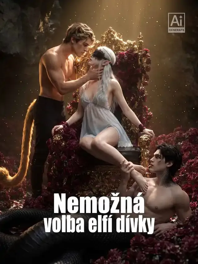 Obálka Nemožná volba elfí dívky