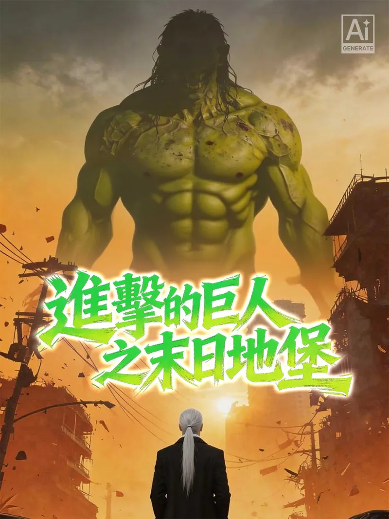 《進擊的巨人之末日地堡》封面