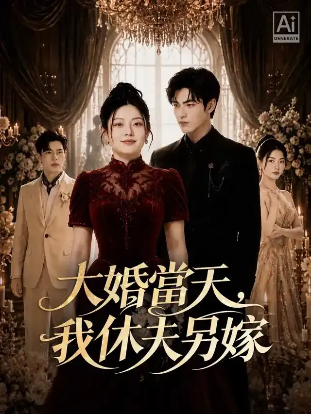 《大婚當天，我休夫另嫁》封面