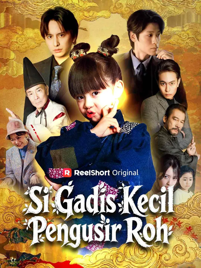 Sampul [Versi Dub] Si Gadis Kecil Pengusir Roh