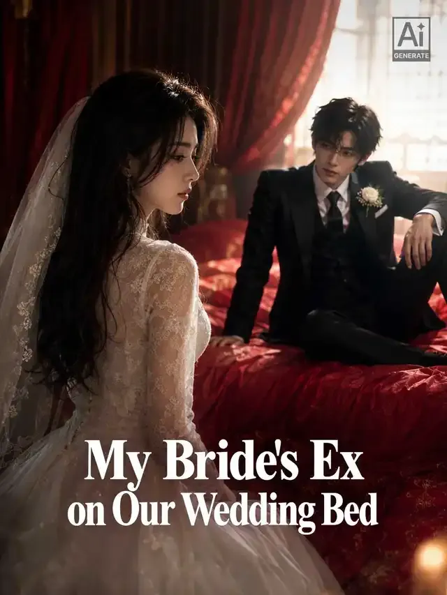 My Bride's Ex on Our Wedding Bed cover