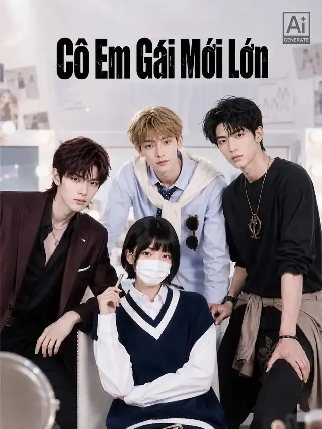 Ảnh bìa Cô Em Gái Mới Lớn