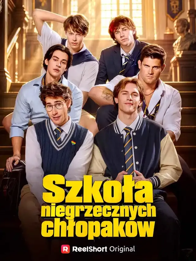 Okładka Szkoła niegrzecznych chłopaków