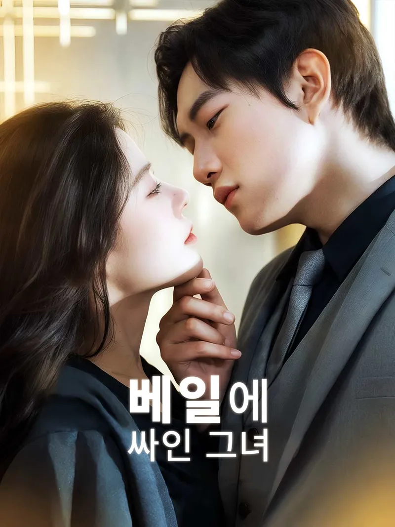 베일에 싸인 그녀 표지