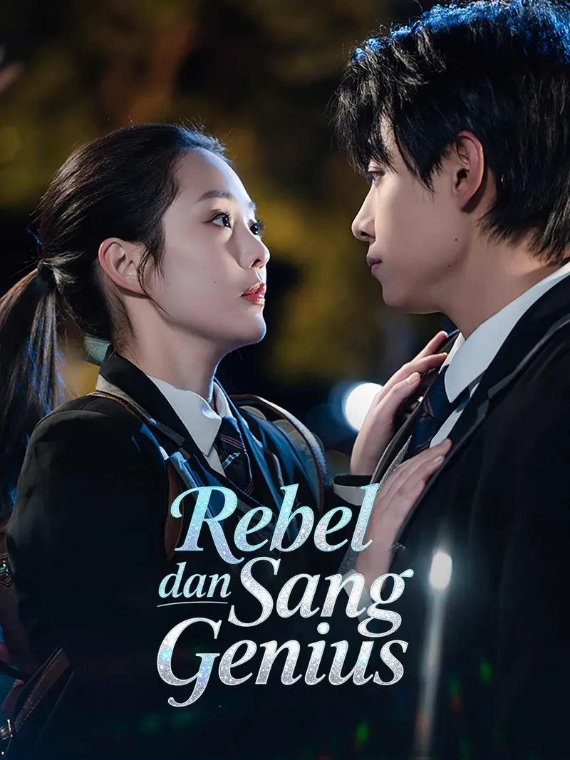 Sampul Rebel dan Sang Genius