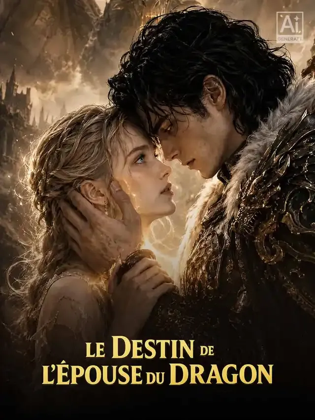Couverture de Le Destin de l'Épouse du Dragon