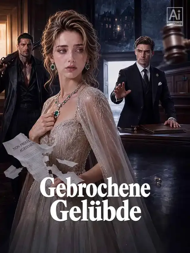 Cover von Gebrochene Gelübde