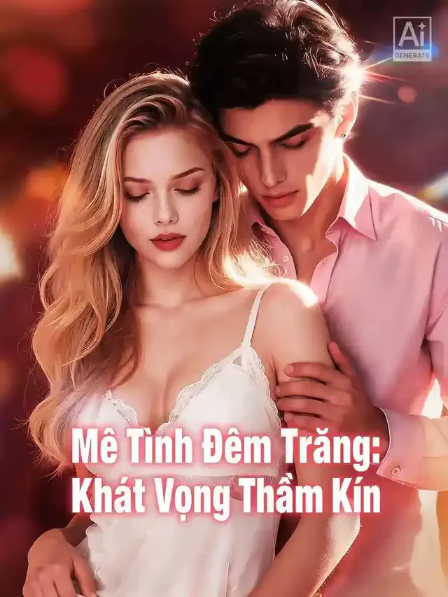 Ảnh bìa Mê Tình Đêm Trăng: Khát Vọng Thầm Kín