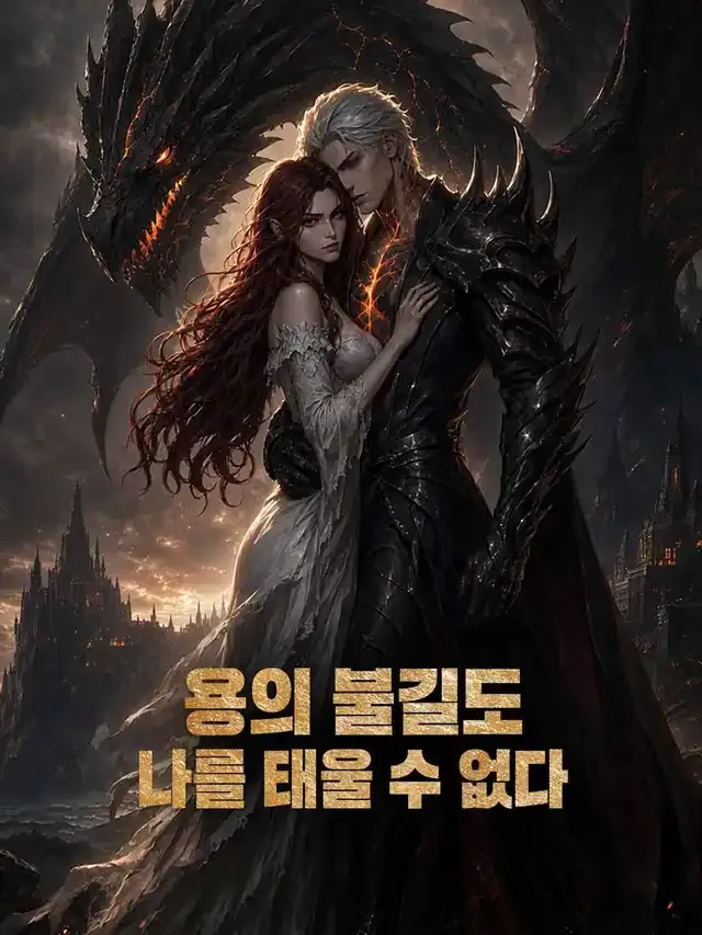 용의 불길도 나를 태울 수 없다 표지