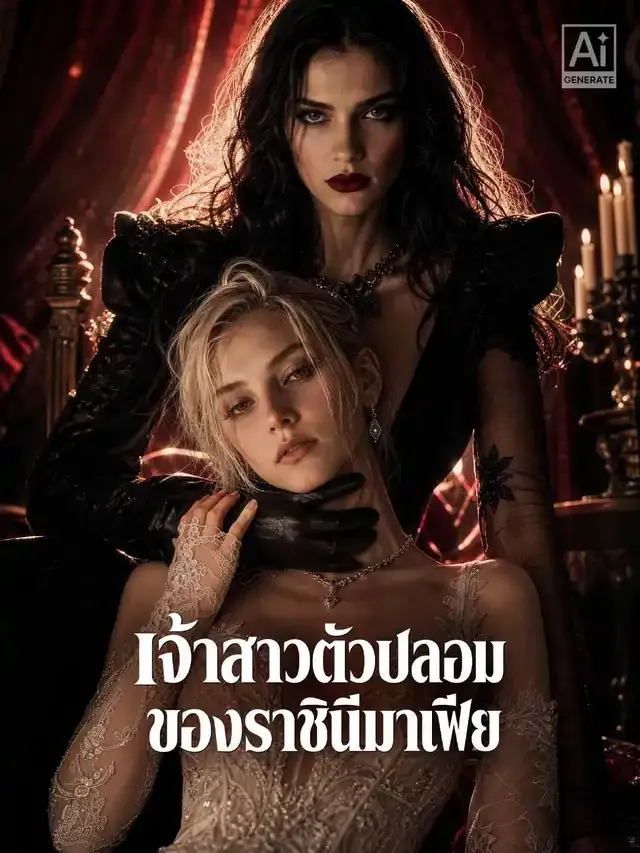 หน้าปกเจ้าสาวตัวปลอมของราชินีมาเฟีย