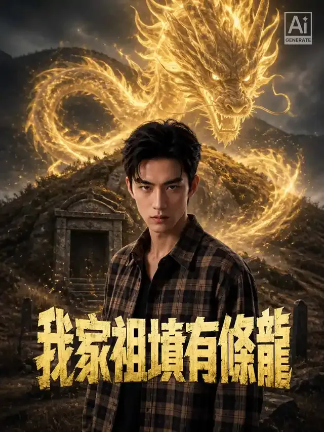 《我家祖墳有條龍》封面
