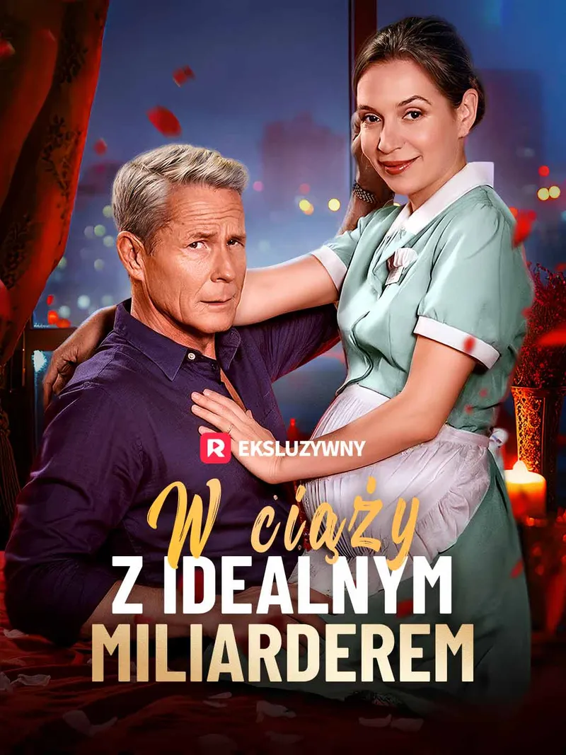 Okładka W ciąży z idealnym miliarderem