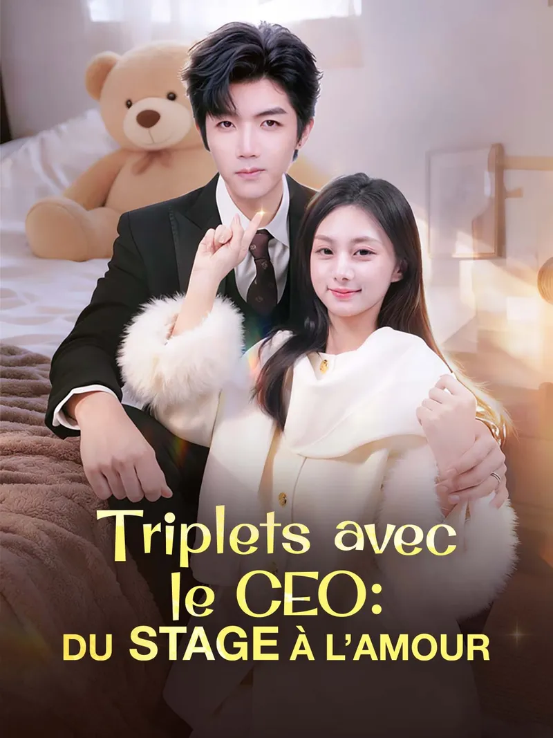 Couverture de Triplets avec le CEO : du stage à l’amour