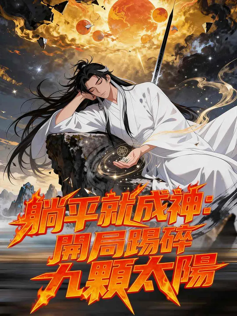 《躺平就成神：開局踢碎九顆太陽》封面