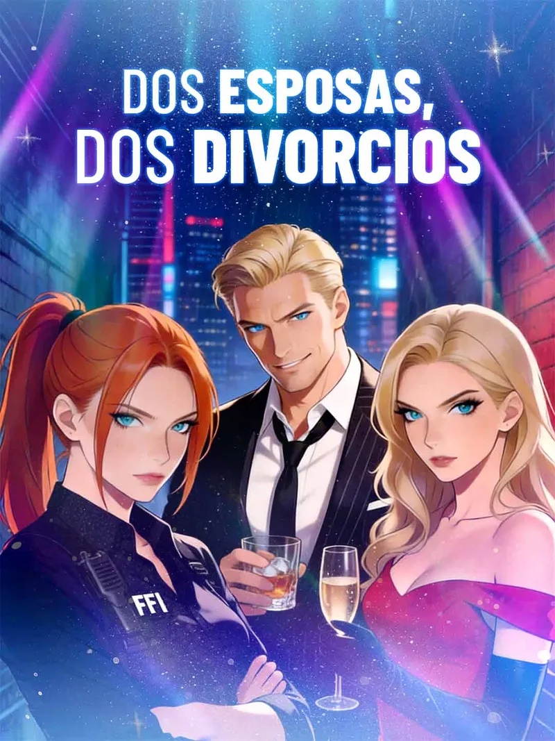 Portada de [doblado] Dos esposas, dos divorcios