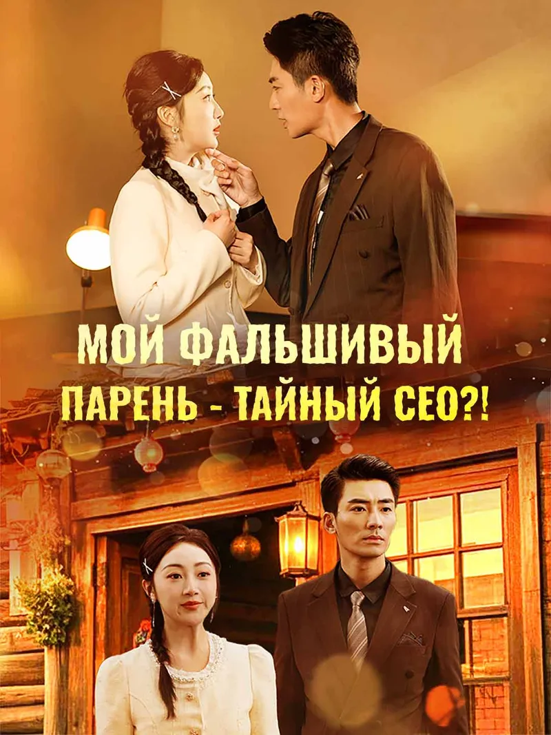 Обложка «Мой фальшивый парень - тайный СЕО?!»