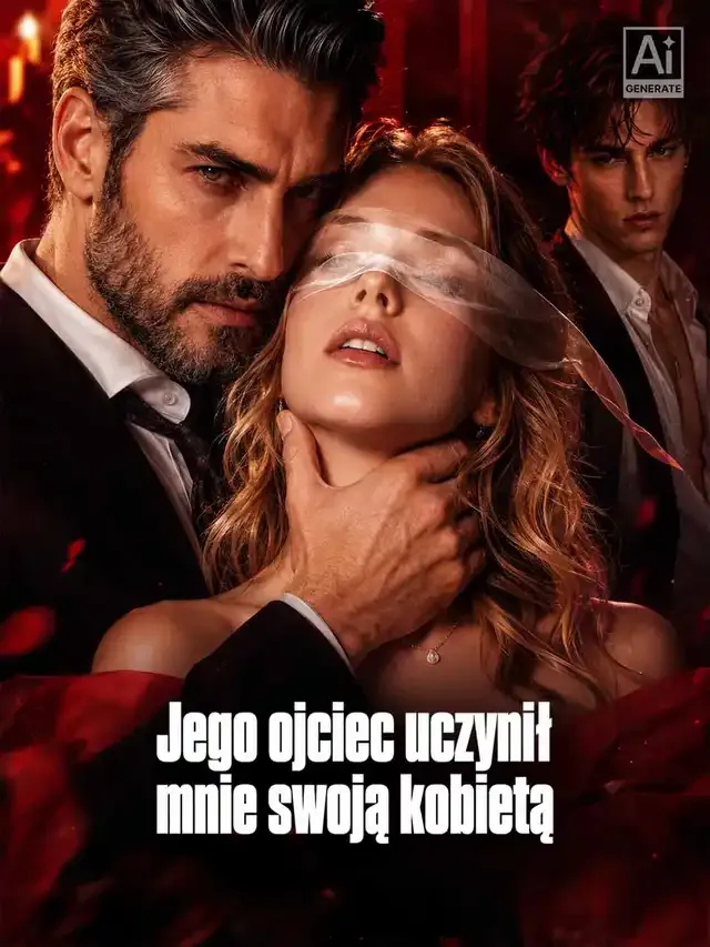 Okładka Jego ojciec uczynił mnie swoją kobietą