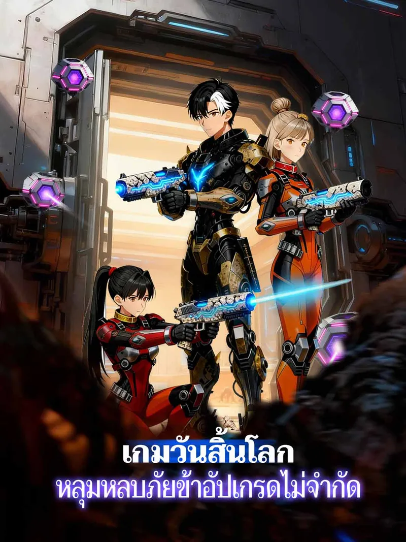 หน้าปกเกมวันสิ้นโลก หลุมหลบภัยข้าอัปเกรดไม่จำกัด