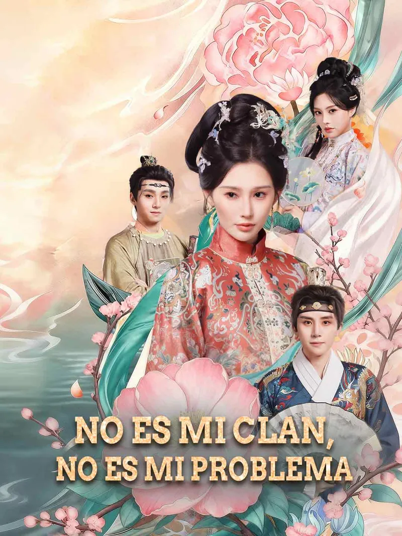 Portada de No es mi clan, no es mi problema